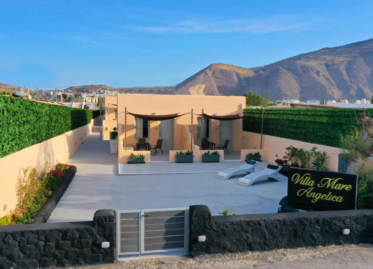 Villa Mare Angelica Playa de Perivolos Exterior foto